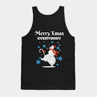 Marry Xmas Everybody Tank Top